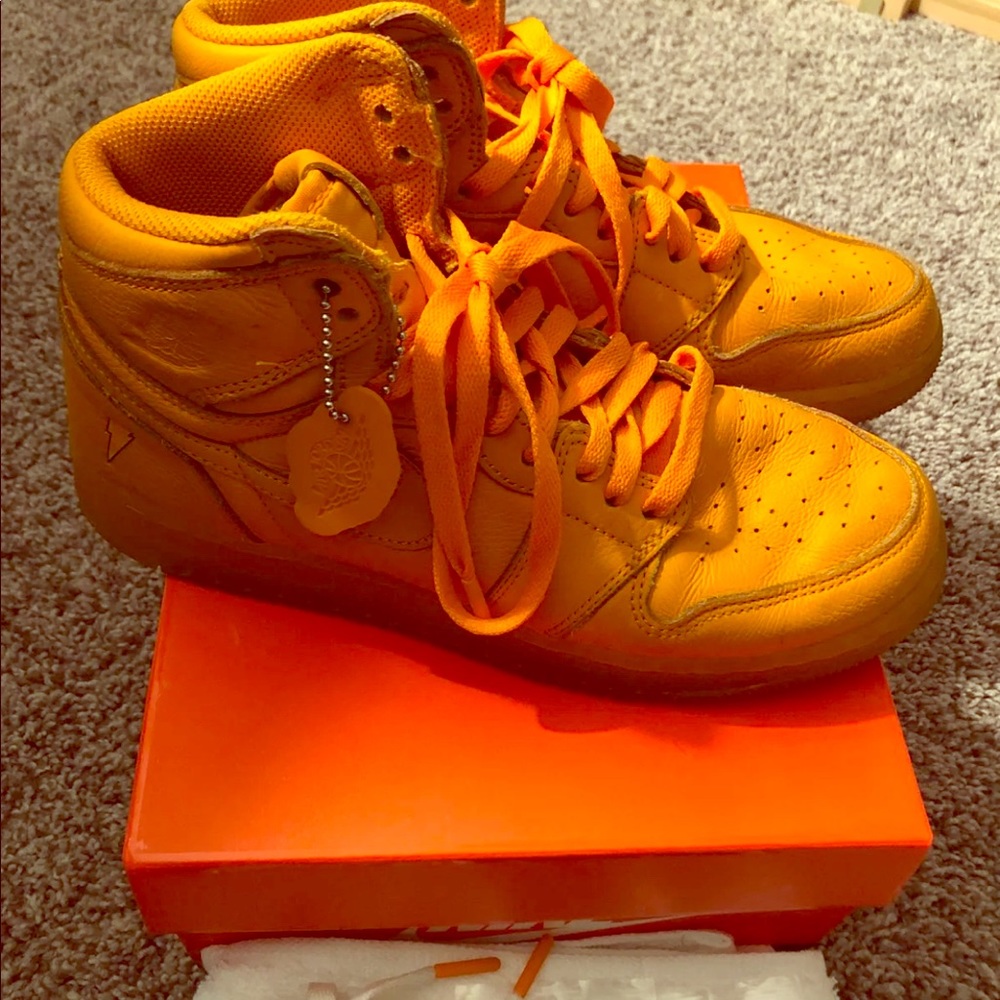 Retro Nike Gatorades